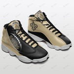 New Orleans Saints Air Jordan Sneaker13 296 Shoes Sport Sneakers JD13 Sneakers Personalized Shoes Design