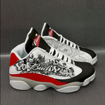Budweiser Beer Personalized Tennis Shoes Air JD13 Sneaker Gift For Fan