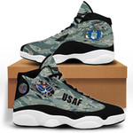 Us Air Force Air Jordan Sneaker13 Custom Shoes Sport V213 Sneakers JD13 Sneakers Personalized Shoes Design