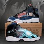 Uchiha Sasuke JD13 Sneakers Naruto Custom Anime Shoes JD13 Sneakers Personalized Shoes Design