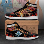 Natsu and happy jordan sneakers fairy tail anime shoes mn11