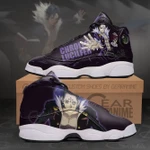 Chrollo Lucilfer JD13 Sneakers Hunter X Hunter Custom Anime Shoes JD13 Sneakers Personalized Shoes Design