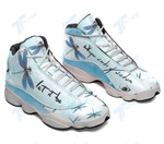 Whisper Words Of Wisdom Let It Be Air Jordan Sneaker13 Sneakers Jd13 Xiii Shoes Sport JD13 Sneakers Personalized Shoes Design