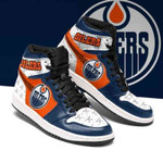 Edmonton Oilers Ice Hockey Custom Air Sneakers Jordan Sneakers Sport