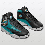 Miami Dolphins Air Jd13 Sneakers 388
