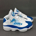 Detroit Lions Personalized Tennis Air Jordan Sneaker13 For Fan Shoes Sport Sneakers JD13 Sneakers Personalized Shoes Design