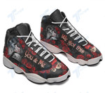 Skull You And Me We Got This Air Jordan Sneaker13 Sneakers Jd13 Xiii Shoes Sport JD13 Sneakers Personalized Shoes Design