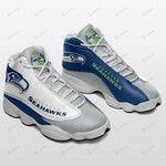 Seattle Seahawks Air Jordan 13 Sneakers Personalized Shoes Design