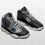 Indianapolis Colts Air Jordan 13 Sneakers Personalized Shoes Design
