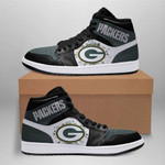 Green Bay Packers Nfl Jordan Custom Air Sneakers Jordan Sneakers Sport V16 Sneakers