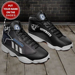Dallas Cowboys Personalized Air Jd13 Sneakers 418