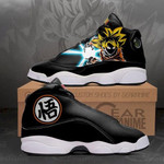 Goku Jordan 13 Sneakers Kanji Symbol Dragon Ball Z Anime Shoes Mn10