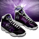 Sacramento Kings Custom Tennis Shoes Air JD13 Sneakers Gift For Fan