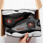 San Francisco 49ers Air Jordan 13 Sneakers Sport Shoes