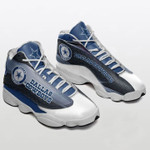 Dallas Cowboys Football Air Jordan Sneaker13 Shoes Sport Sneakers JD13 Sneakers Personalized Shoes Design