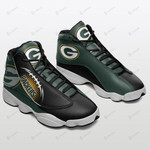 Green Bay Packers Air Jd13 Sneakers 294