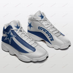 Dallas Cowboys Air Jordan Sneaker13 Shoes Sport V162 Sneakers JD13 Sneakers Personalized Shoes Design