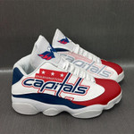 Washington Capitals Shoes form AIR Jordan 13 Sneakers-Hao1