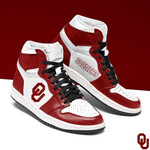 Oklahoma Sooners Ncaa Men Air Jordan SneakerUnique Oklahoma Sooners Football Custom Shoes Sport Sneakers