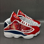Arsenal form AIR Jordan 13 Sneakers -lan1
