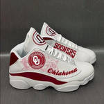 Oklahoma Sooners Football Team Custom Tennis Air Jordan Sneaker13 Shoes Sport Sneakers JD13 Sneakers Personalized Shoes Design