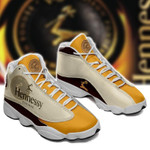 Hennessy Cognac Form Air Jordan Sneaker13 1 Shoes Sport Sneakers JD13 Sneakers Personalized Shoes Design