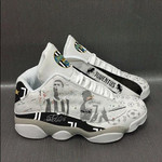Cristiano Ronaldo Football Air JD13 Sneakers Customized Shoes For Fan