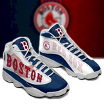 Boston Red Sox Personalized Tennis Shoes Air JD13 Sneaker Gift For Fan