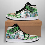 Chihiro And Haku Sneakers Spirited Away Sneakers Fan Gift Idea MN05 Jordan Sneaker