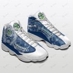 Seattle Seahawks Air Jordan Sneaker13 152 Shoes Sport Sneakers JD13 Sneakers Personalized Shoes Design