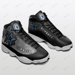 Dallas Cowboys Team Custom Tennis Shoes Air JD13 Sneakers