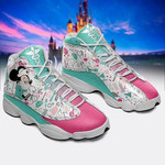 Minnie Mouse Nurse Custom Tennis Shoes Air JD13 Sneakers Gift For Fan