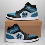 Miami Marlins Mlb Air Jordan SneakerBasketball Shoes Sport Sneakers