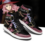 Black Bull Vanessa Sneakers Black Clover Anime Shoes Jordan Sneaker