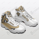 New Orleans Saints Shoes Personalized Air JD13 Sneakers Perfect Gift