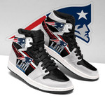 Nfl New England Pattriots Jordan Custom Jordans Gift For Fans Us9