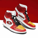 San Francisco 49Ers Nfl Football Ha04 Air Sneakers Jordan Sneakers Sport Sneakers