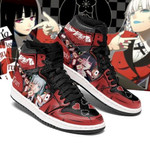 Yumeko kirari kakegurui jordan sneakers anime custom shoes from fan re