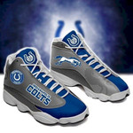 Indianapolis Colts Custom Tennis Shoes Air JD13 Sneakers Gift For Fan