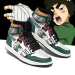 Naruto rock lee shoes drunken fist costume anime jordan sneakers