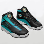 Miami Dolphins Football Jordan 13 Shoes Sport Sneakers JD13 Sneakers Personalized Shoes Design