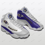 Baltimore Ravens Custom Shoes Air JD13 Sneakers Gift For Fan