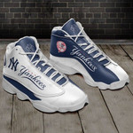 New York Yankees Air Jordan Sneaker13 055 Shoes Sport Sneakers JD13 Sneakers Personalized Shoes Design