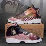 Nezuko Jordan 13 Sneakers Demon Slayer Custom Anime Shoes Mn10