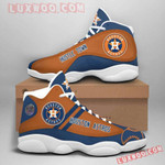 Mlb Houston Astros Air Jordan Sneaker13 Custom Shoes Sport Sneakers JD13 Sneakers Personalized Shoes Design