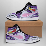 Frieza shoes boots dragon ball z anime jordan sneakers fan gift mn04