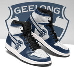 Geelong Cats Afl Air Jordan SneakerTeam Custom Eachstep Gift For Fans Shoes Sport Sneakers