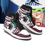 Captain Buggy Priates One Piece Sneakers Anime Air Sneakers Jordan Sneakers Sport