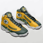 Green Bay Packers Air Jordan 13 Shoes