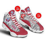 Fresno State Bulldogs Football Personalized Shoes Air JD13 Sneakers